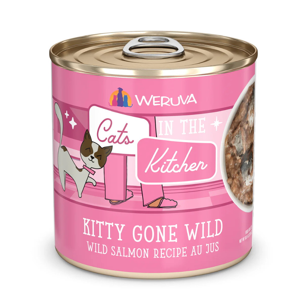 Weruva Cats in the Kitchen - Kitty Gone Wild Cat Can