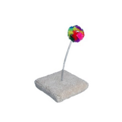 Cancor Crinkle Spring Cat Toy