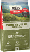 Acana Dog Singles Pork with Squash Recipe