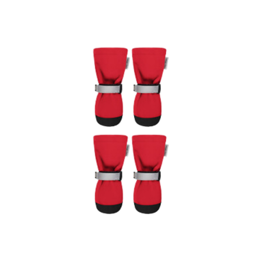 Canada Pooch Soft Shield Boots - Red