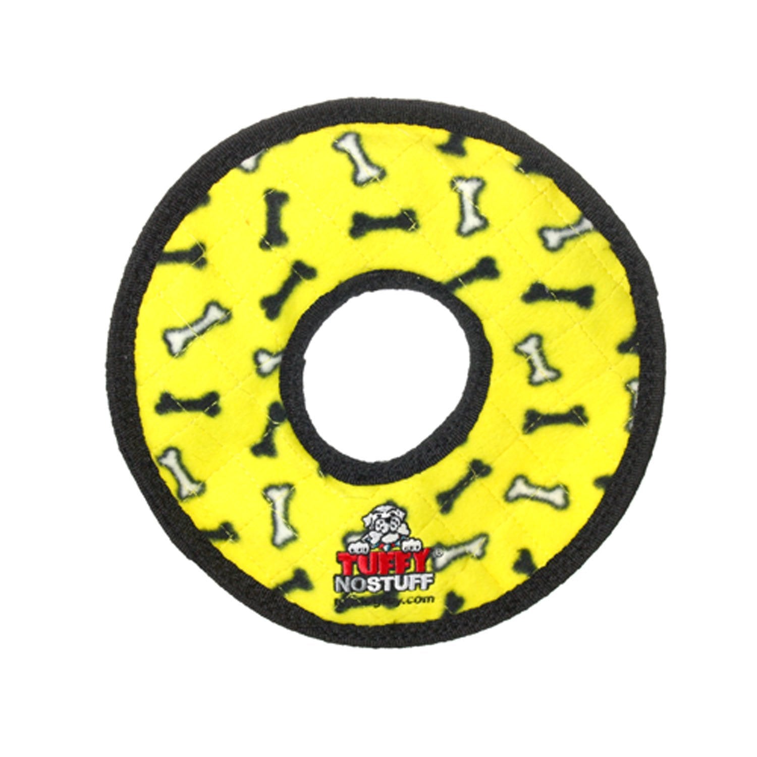 Tuffy - Ultimate - Ring - No Stuffing Yellow