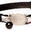 Rogz Cat Collar Reflective Black Cat