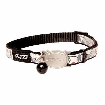 Rogz Reflectocat Safety Release Cat Collar