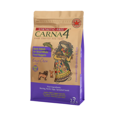 Carna4 Easy Chew Grain Free Fish Dog Food