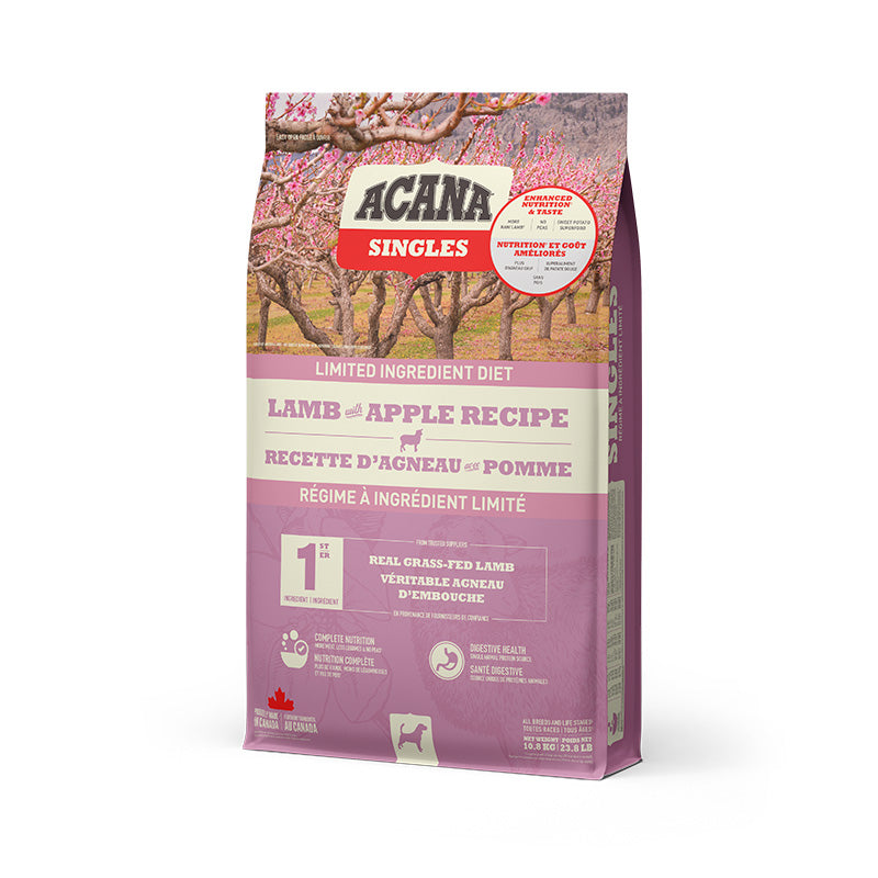 Acana Dog Singles Lamb with Apple Recipe