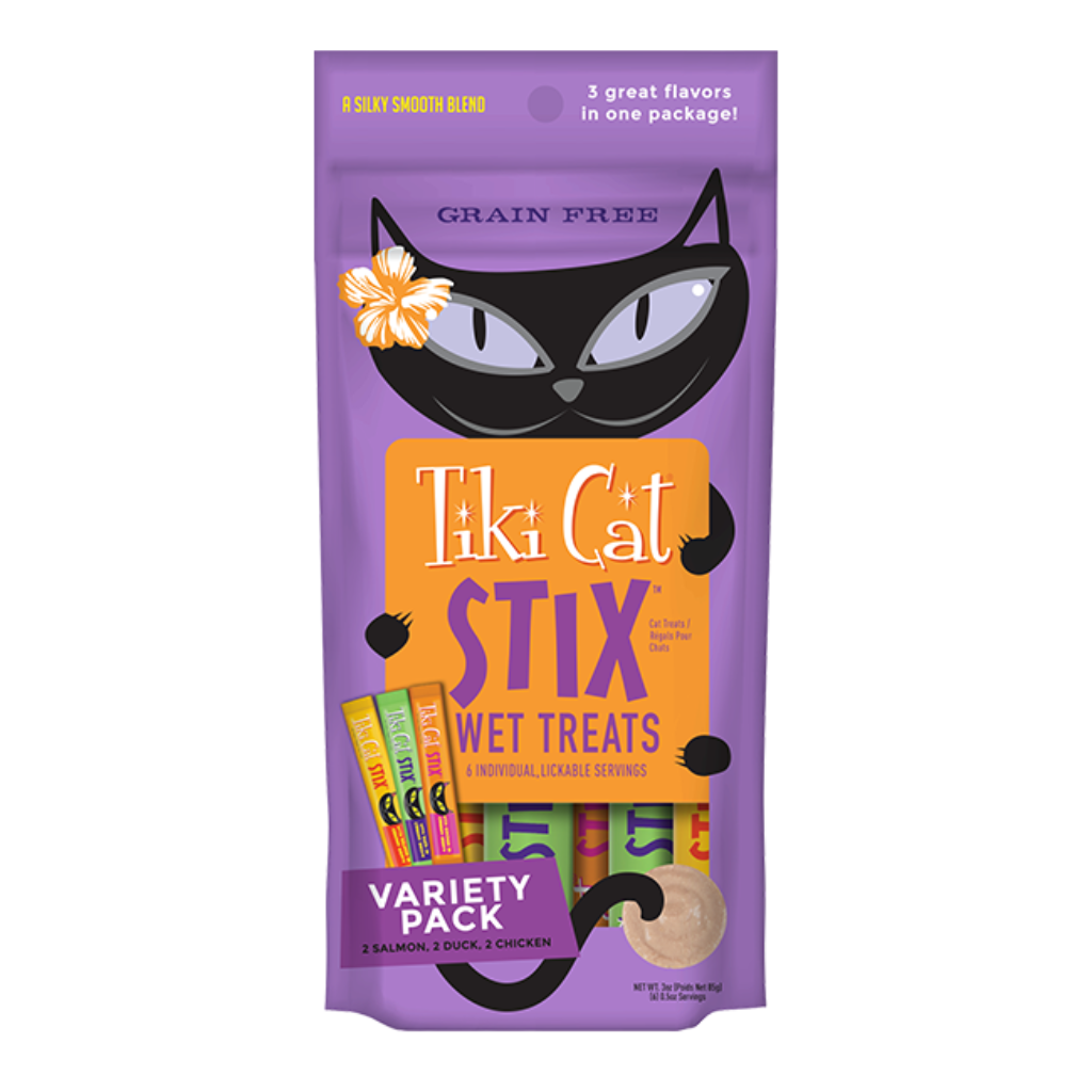 Tiki Cat Stix Variety Pack Cat Treats