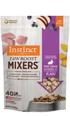 Nature&#39;s Variety Instinct Raw Boost Mixers Grain Free Rabbit Topper for Cats 6oz