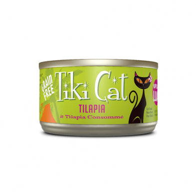 Tiki Cat Kapi'Olani Luau Tilapia Wet Cat Food