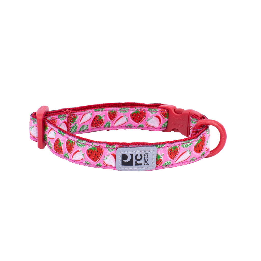 RC Pets Kitty Breakaway Collar - Strawberries