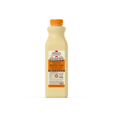 Primal Raw Goat Milk Pumpkin Spice Recipe Frozen for Dogs & Cats
