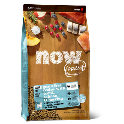 Now Fresh Grain Free Adult Fish Cat Food