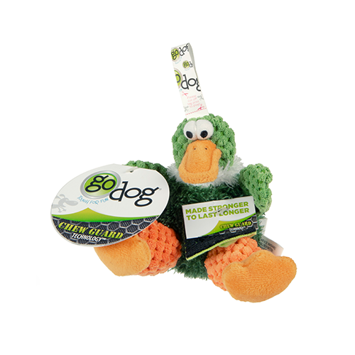 goDog Just for Me Sitting Duck Dog Toy