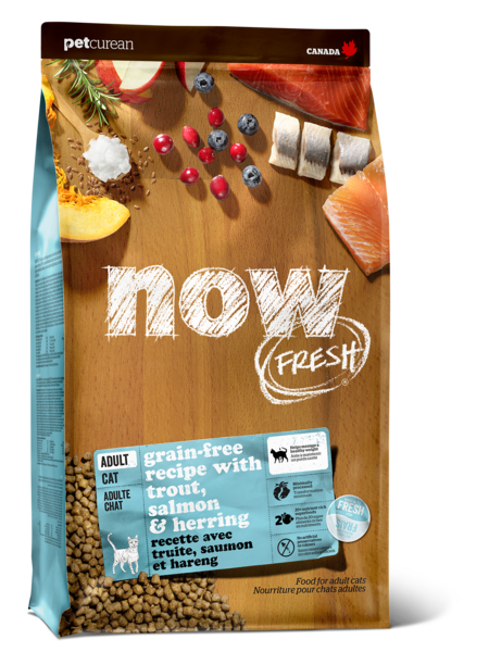 Now Fresh Grain Free Adult Fish Cat Food