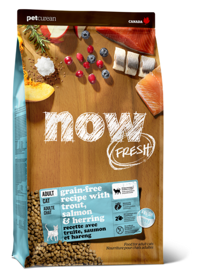 Now Fresh Grain Free Adult Fish Cat Food