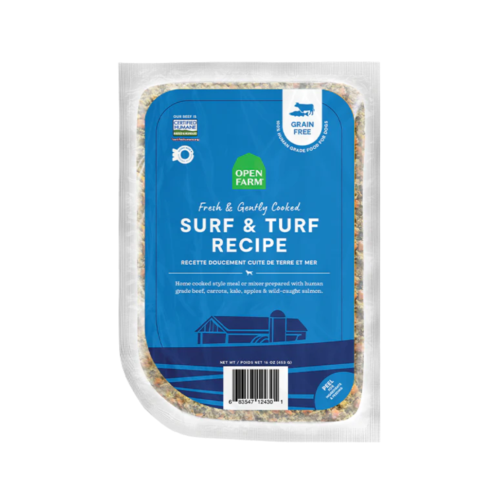 Open Farm Gently Cooked Surf & Turf Dog Food