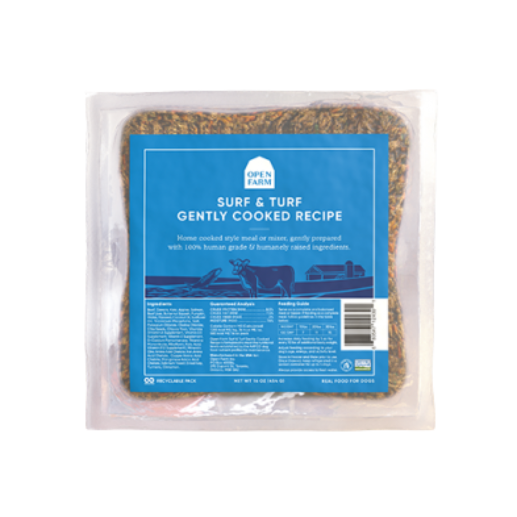 Open Farm Gently Cooked Surf & Turf Dog Food