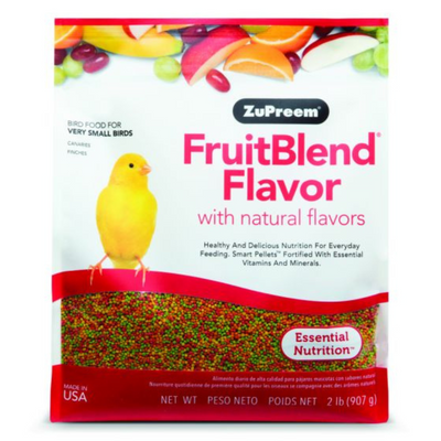 ZuPreem Fruitblend Food For Finches, Canaries & Very Small Birds