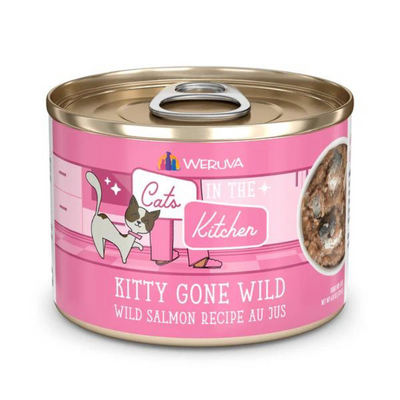 Weruva Cats in the Kitchen - Kitty Gone Wild Cat Can