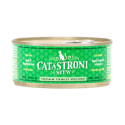 Fromm Cat-A-Stroni Lamb & Vegetable Stew Cat Can