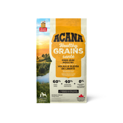 Acana Healthy Grains Free-Run Poultry Dog Food