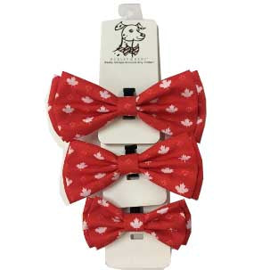 Huxley & Kent Bowtie - Maple Leaf