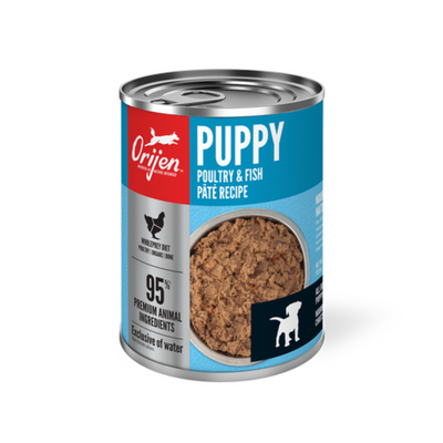 Orijen Puppy Poultry and Fish Pate Recipe Dog Can