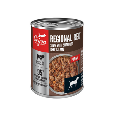 Origen Regional Red Stew With Shredded Beef and Lamb Dog Can