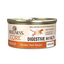 Wellness CORE Digestive Health Chicken Pâté Recipe Wet Cat Food