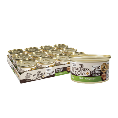 Wellness CORE+ Digestive Health Turkey Pâté Cat Can