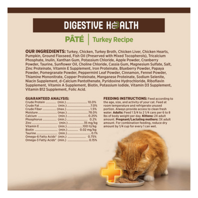 Wellness CORE+ Digestive Health Turkey Pâté Cat Can