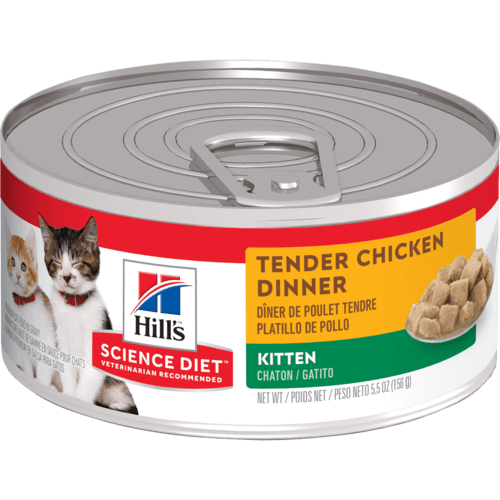 Hill's Science Diet Kitten Tender Chicken Dinner Can