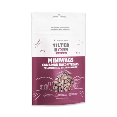 Tilted Barn Pet Co. Canadian Bacon MiniWags Dog Treats