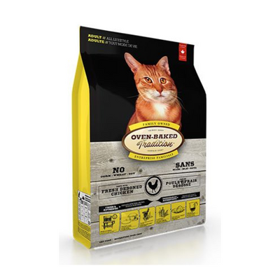 Oven-Baked Tradition Adult Chicken Cat Food