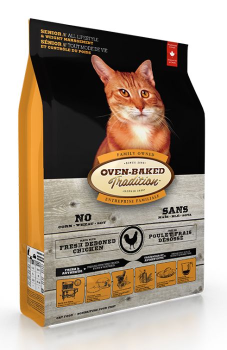 Oven-Baked Tradition Senior Cat Formula