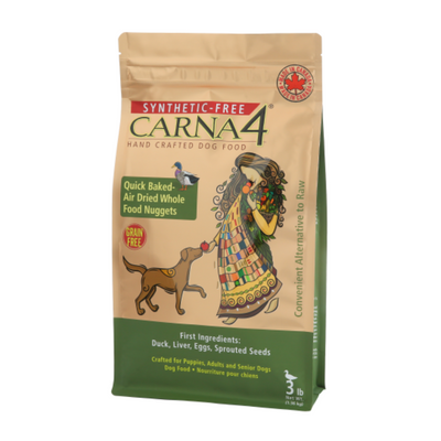 Carna4 Duck Recipe Dog Food