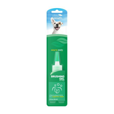 Tropiclean Fresh Breath Brushing Gel for Dogs