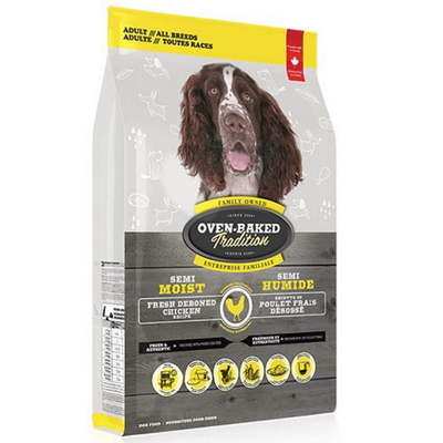 Oven-Baked Tradition Adult Semi Moist Chicken Dog Food