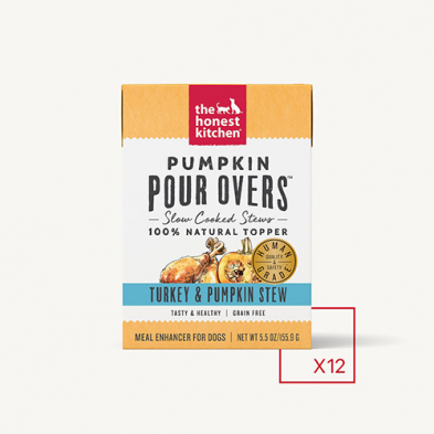The Honest Kitchen® Pumpkin Pour Overs™ Turkey & Pumpkin Stew for Dogs