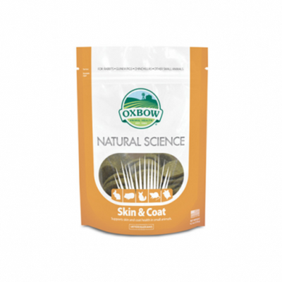 Oxbow Natural Science Skin & Coat Supplement