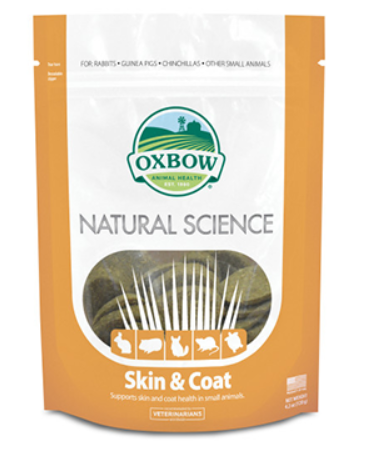 Oxbow Natural Science Skin & Coat