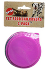 SPOT Pet Food Can Cover- 3 pack