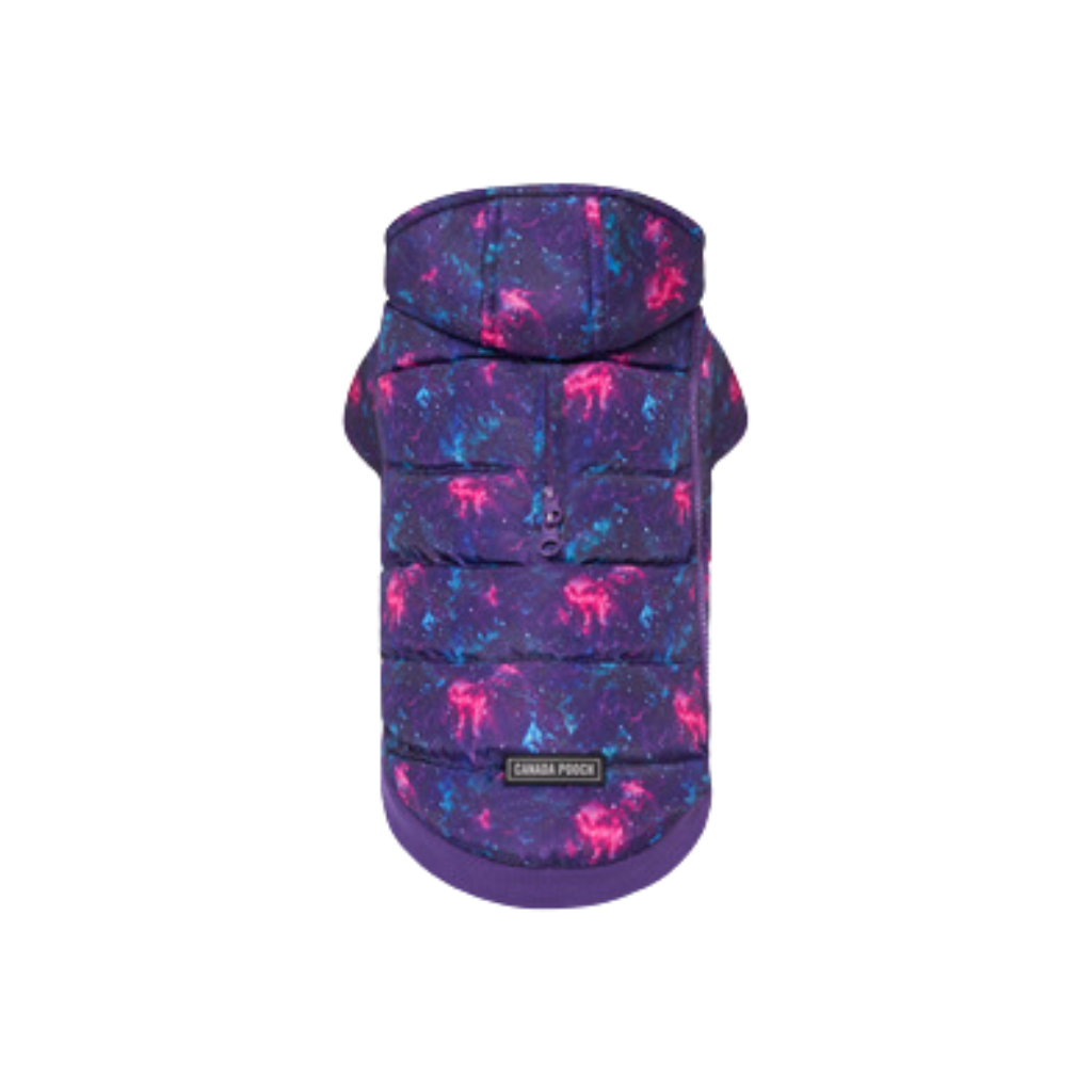 Canada Pooch Prism Puffer - Galaxy