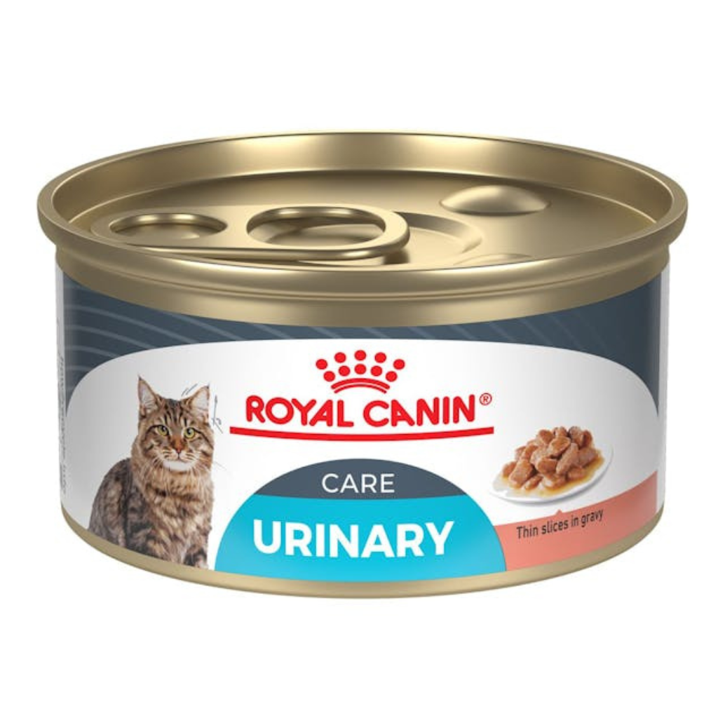 Royal Canin Urinary Care Thin Slices In Gravy Cat Can