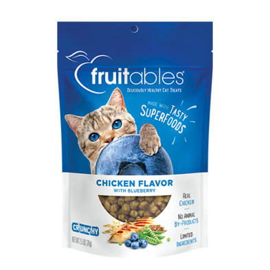 Fruitables Chicken and Blueberry Cat Treats