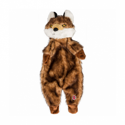SPOT Furzz 20" Stuffing Free Dog Toy Fox