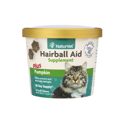 NaturVet Hairball Aid for Cats