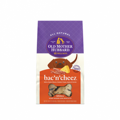 Old Mother Hubbard Classic Bac'N'Cheez Oven-Baked Small Dog Treats