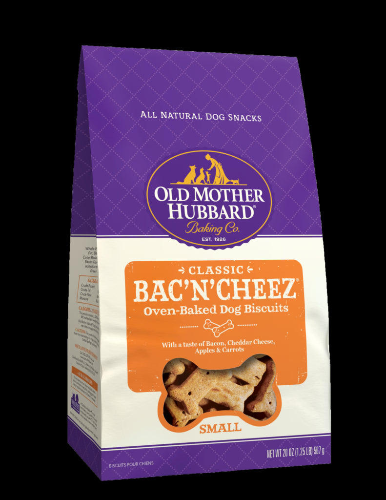 Old Mother Hubbard Bac'N'Cheez Small