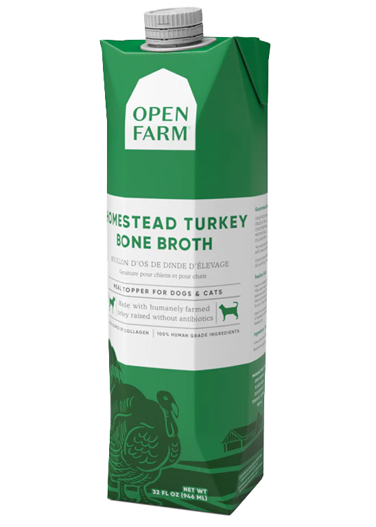 Open Farm Bone Broth Homestead Turkey