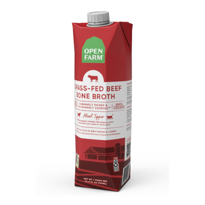 Open Farm Bone Broth Grass-Fed Beef